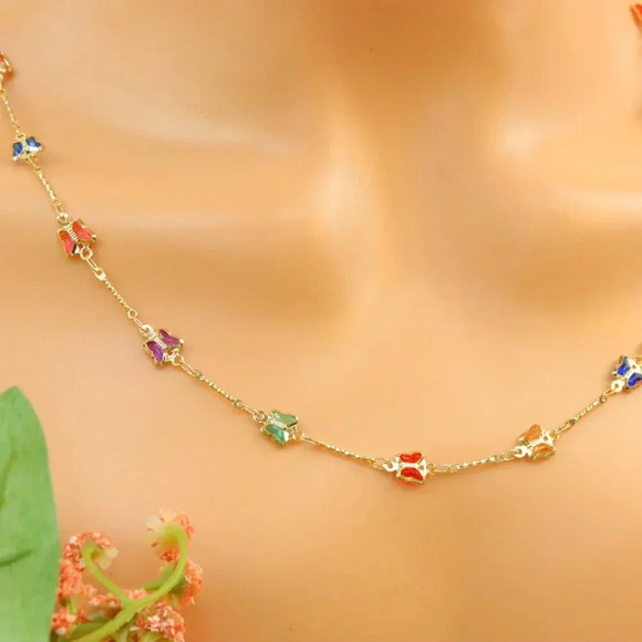 "New Beautiful Design Necklace Chain for Women/Girls, Gift, N540 - Picture 4 of 10